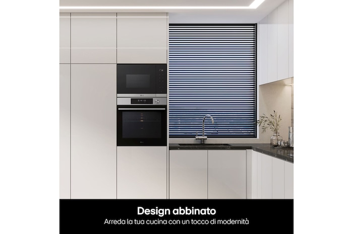 Design abbinato forno microonde MG7Z2593D 